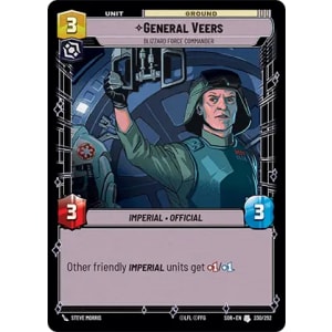 General Veers - Blizzard Force Commander